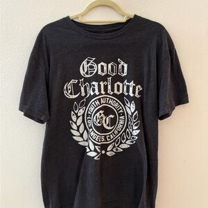Good Charlotte Merch Band